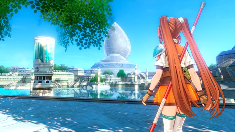 Trails in the Sky 2nd Chapter screenshot