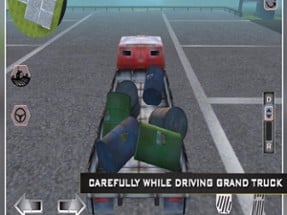 Truck Hill Driving Simulator Image