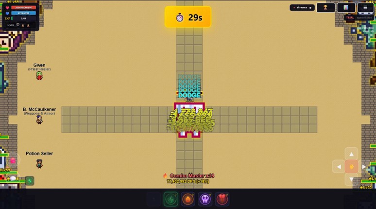 Turnt Arena: Perks or Perish screenshot