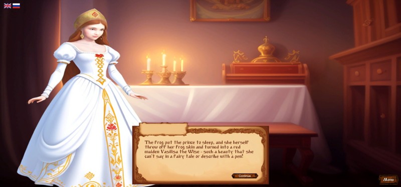 Vasilisa the Wise screenshot