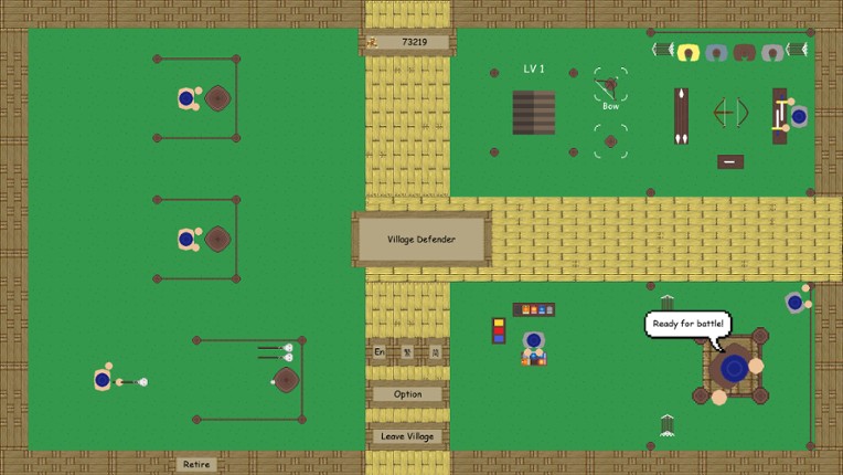 Village Defender screenshot