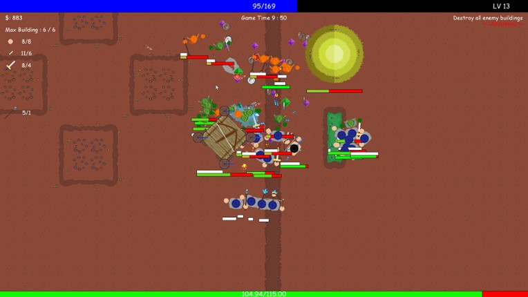 Village Defender screenshot