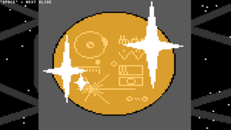 Voyager OuterSpace Image
