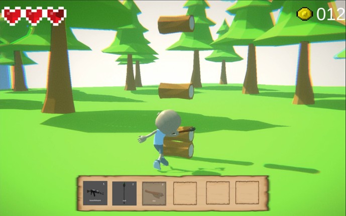 WACKY WONDERLAND WOLLOP: A 3D PLATFORMER FOR THE AGES GAME OF THE YEAR GREATEST GAME OF ALL TIME : THE GAME screenshot