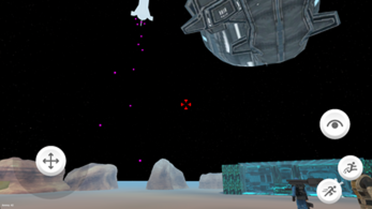 War on Mars 3d Image