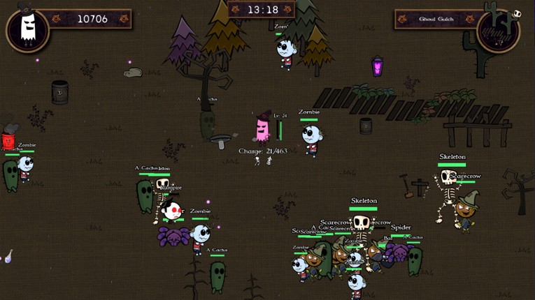 WitchGhost screenshot