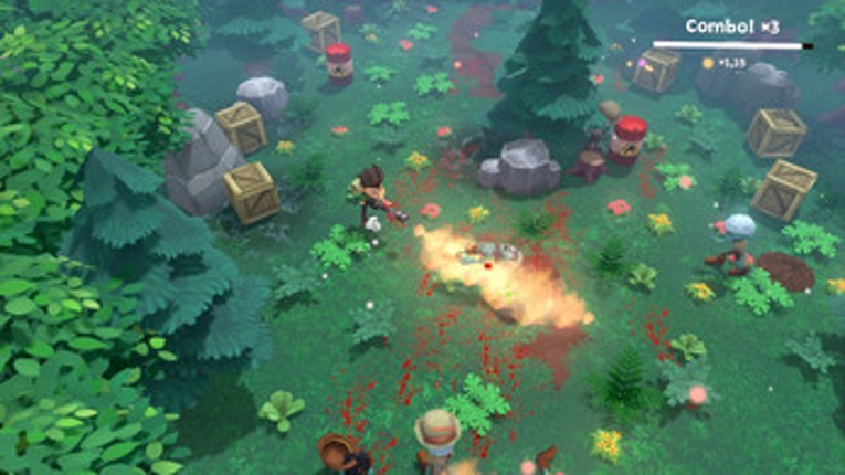 Zombies & Bullets screenshot