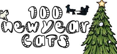 100 New Year Cats Image