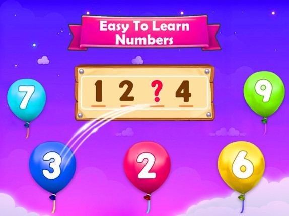 123 Counting &amp; Tracing Numbers screenshot