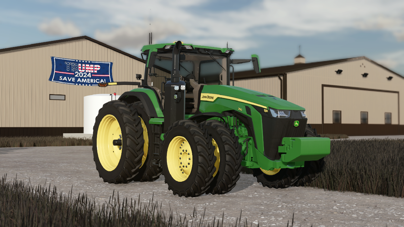 Games like FS22 2020-2025 John Deere 8R Series US Spec