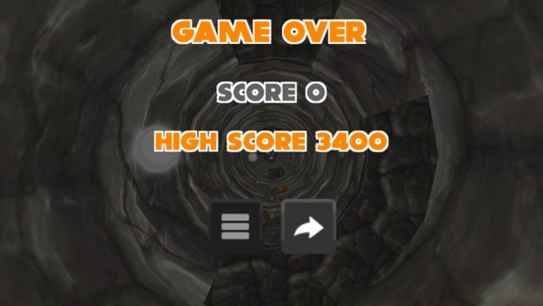 3D Air-Craft Galaxy Rocket - A Super-Hero Twist Hovercraft Tunnel Fly screenshot