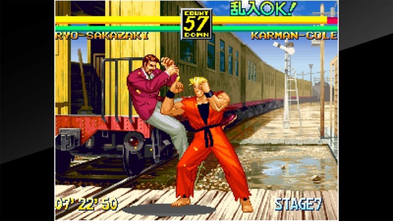 ACA NEOGEO - Art of Fighting 3: The Path of the Warrior screenshot