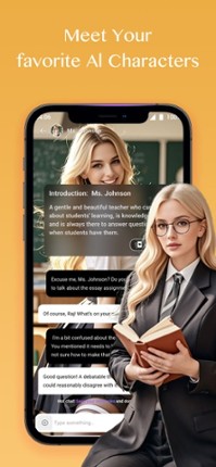 AI Roleplay Chat screenshot