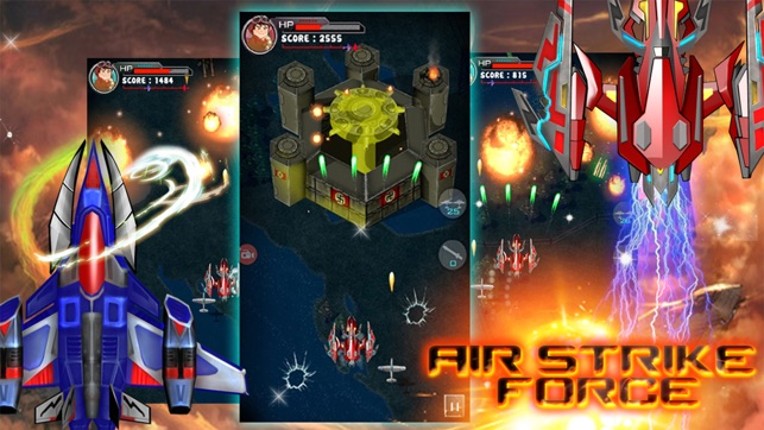 Air Strike Force Combat screenshot