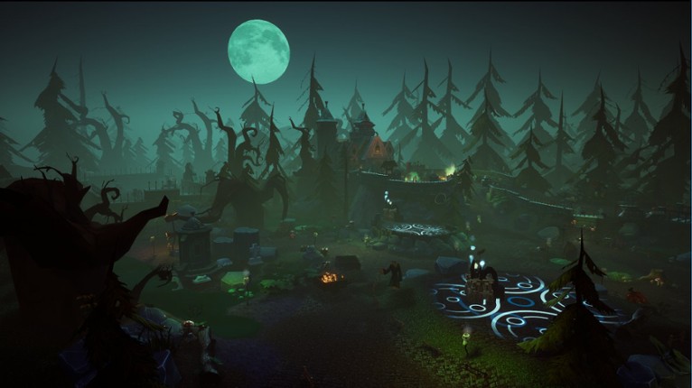 Alchemist Defender VR screenshot