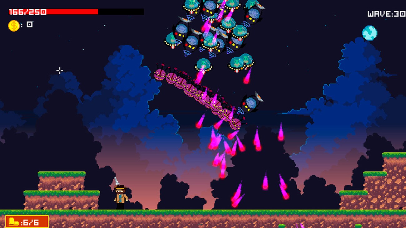 Games like Alien's Rodeo