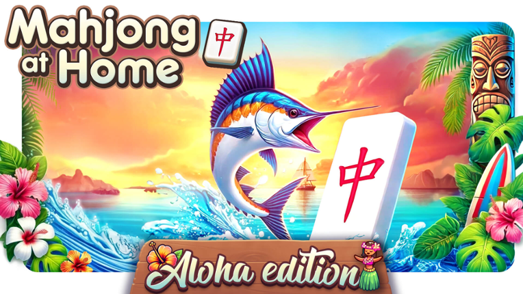 Aloha Mahjong Game Cover