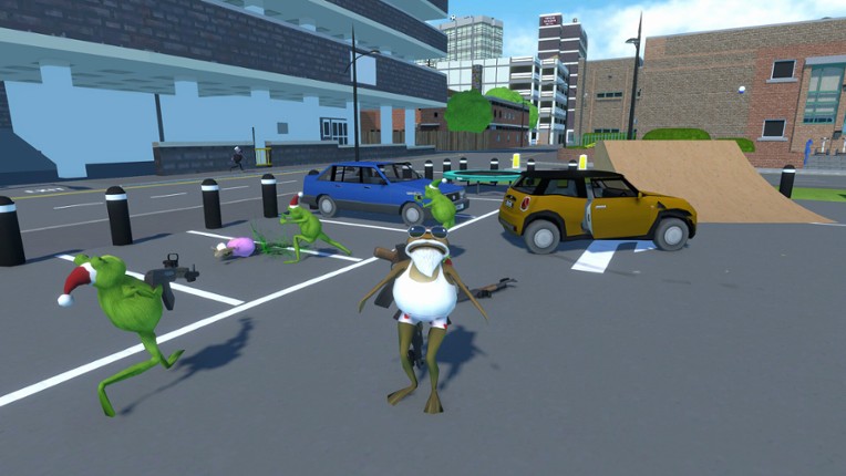 Amazing Frog? screenshot