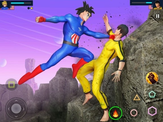 Anime Battle 3D Fighting Games screenshot