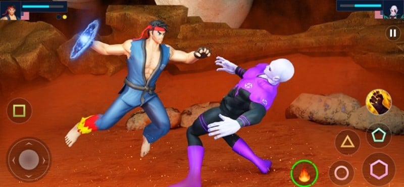 Anime Battle 3D Fighting Games screenshot