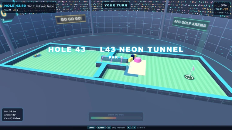 APG Golf Arena Image