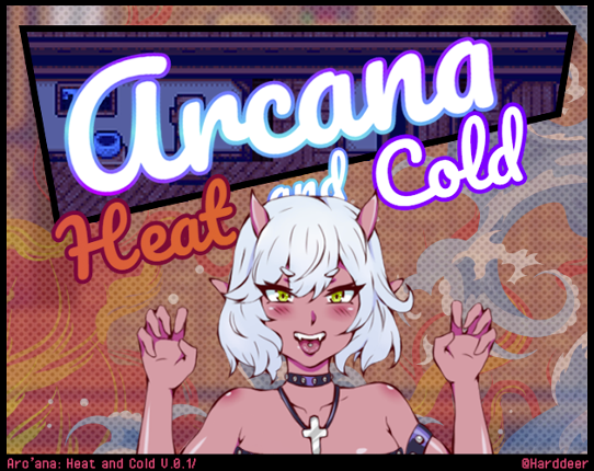 Arcana: Heat and Cold. Season 1 DEMOVERSION Game Cover