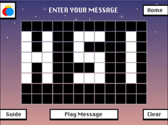 Arecibo Message screenshot