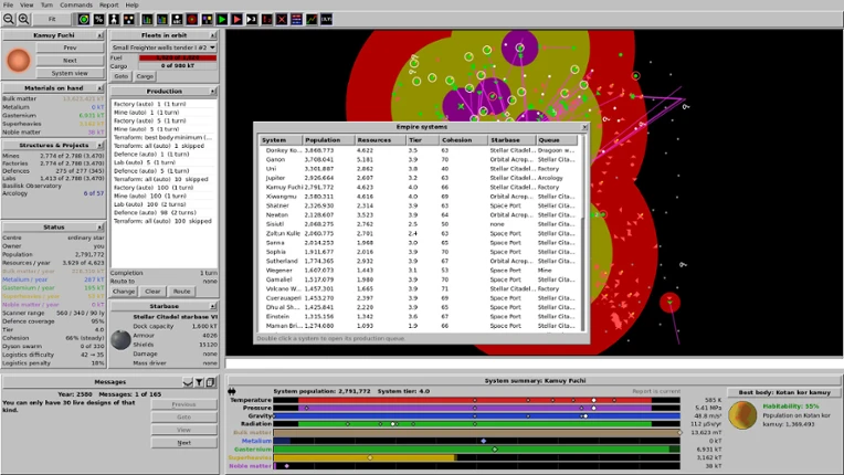Asteria 4X screenshot