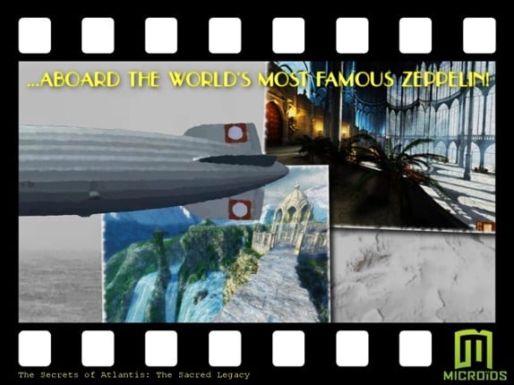 Atlantis 5: The Secrets of Atlantis - The Sacred Legacy - (Universal) screenshot