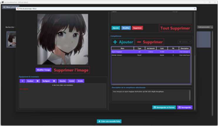 Azg GameMasterTool screenshot