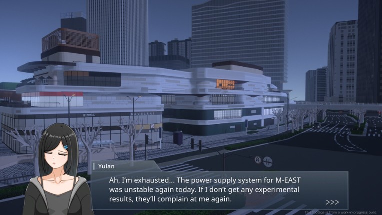 Azure Infinity screenshot