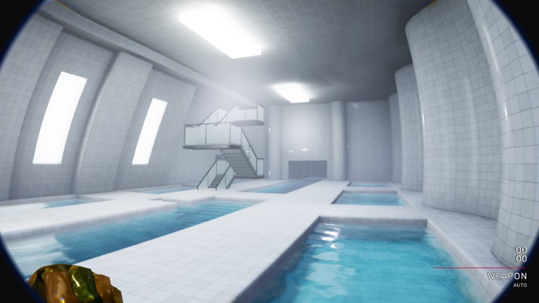 Backrooms Bodycam screenshot