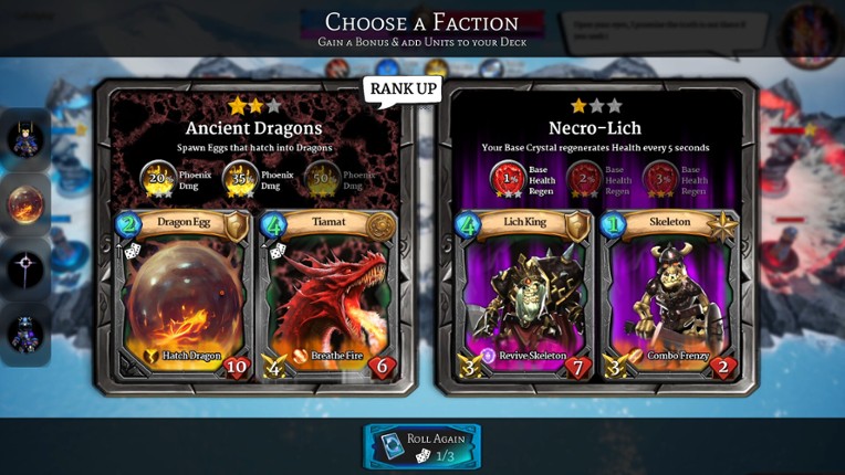 Battle Waves: Card Tactics screenshot