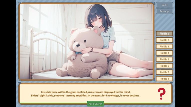 Beauty Riddle screenshot