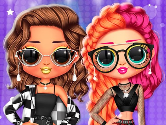 BFFs Grunge Minimalist Fashion Image