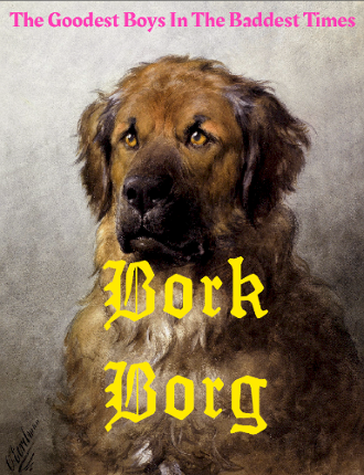 Bork Borg Game Cover