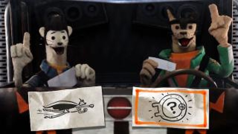 Buddy Thunderstruck: The Maybe Pile Image