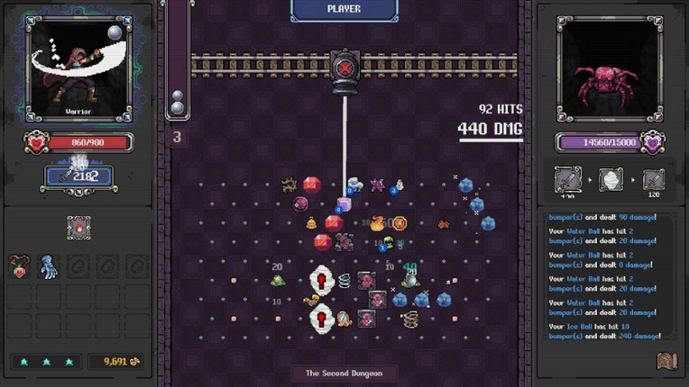 Bumpers & Dragons screenshot