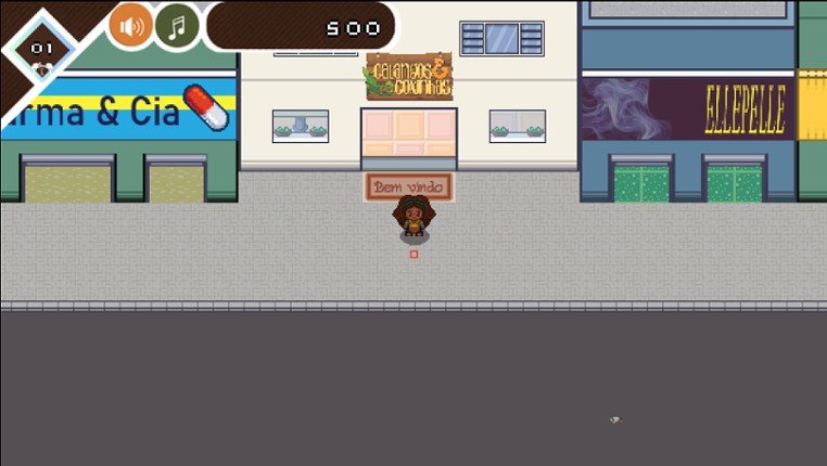 Calangos e Coxinhas screenshot