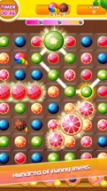 Candy Cruise Fruit - New Premium Match 3 Puzzle Image