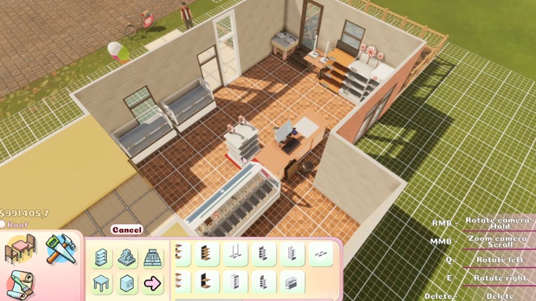 Candy Shop Simulator screenshot