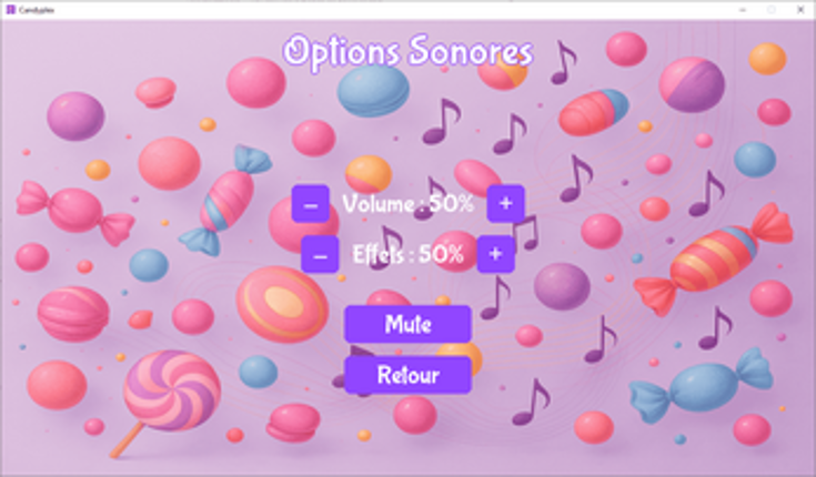 Candyplex screenshot