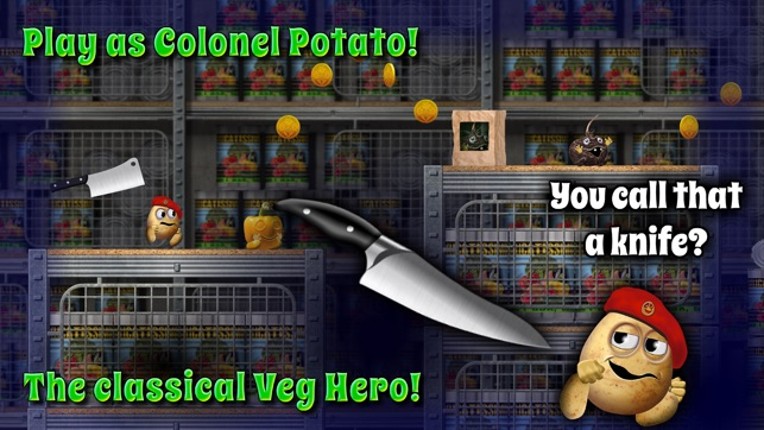 Captain Tomato & the Magic Gate Image