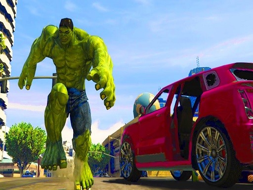 Games like Cars Vs Hulk 2022 3D