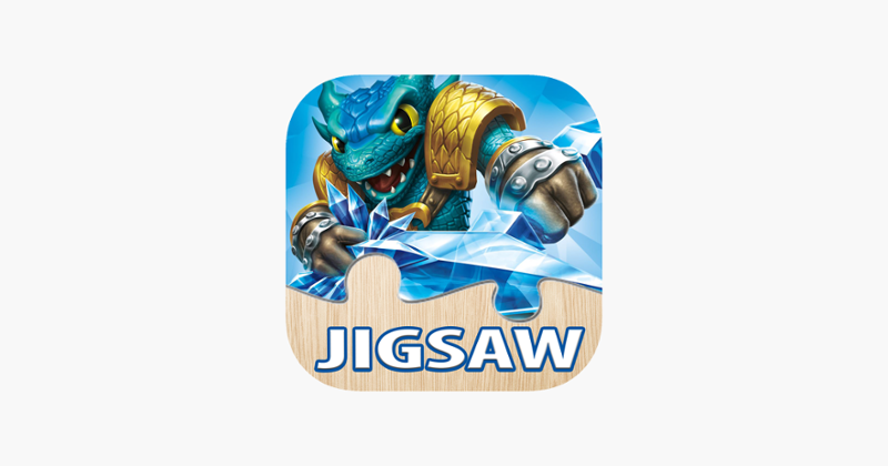 Cartoon Puzzle For Kid – Jigsaw Puzzles Box for Skylanders Edition - Kid Toddler and Preschool Education Games Image