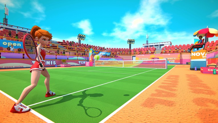 Casual Sport Series: Tennis screenshot
