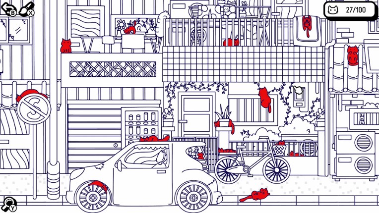 Cats and Seek: Osaka screenshot