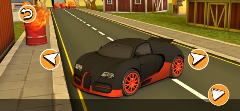 City Car Stunt Jump Master Image