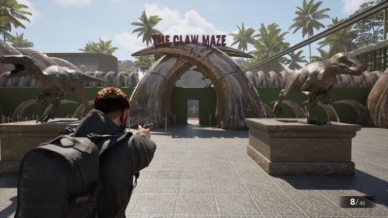 Clawed screenshot