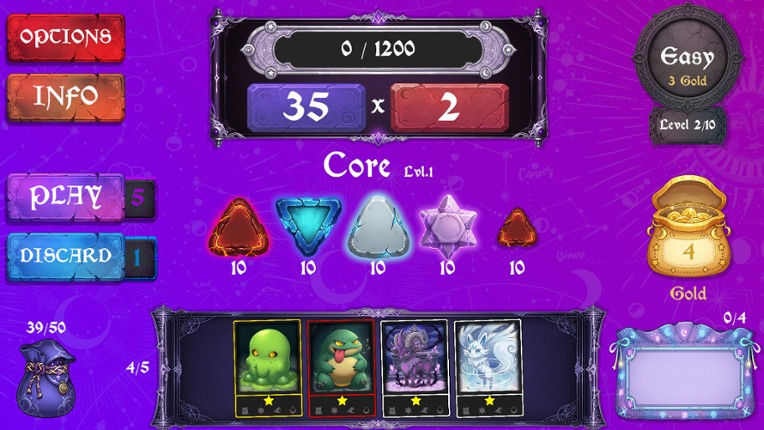 Clumsy Witch screenshot